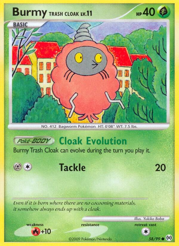 Burmy Trash Cloak 58/99 (Arceus)  | Good Games Adelaide SA