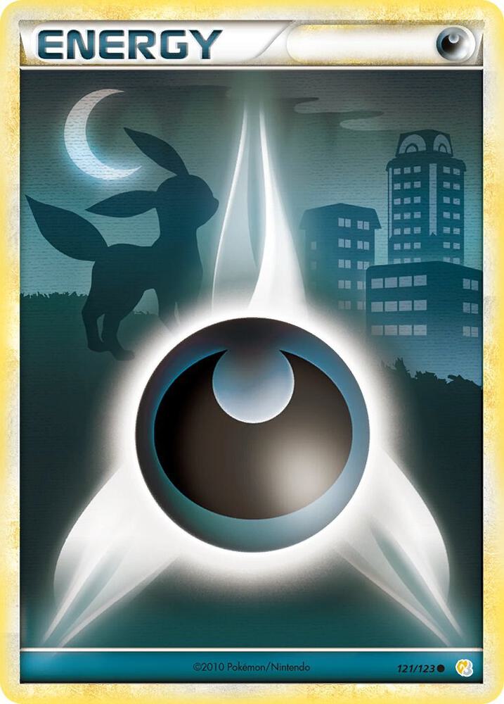 Darkness Energy Basic 121/123 (HeartGold SoulSilver)  | Good Games Adelaide SA