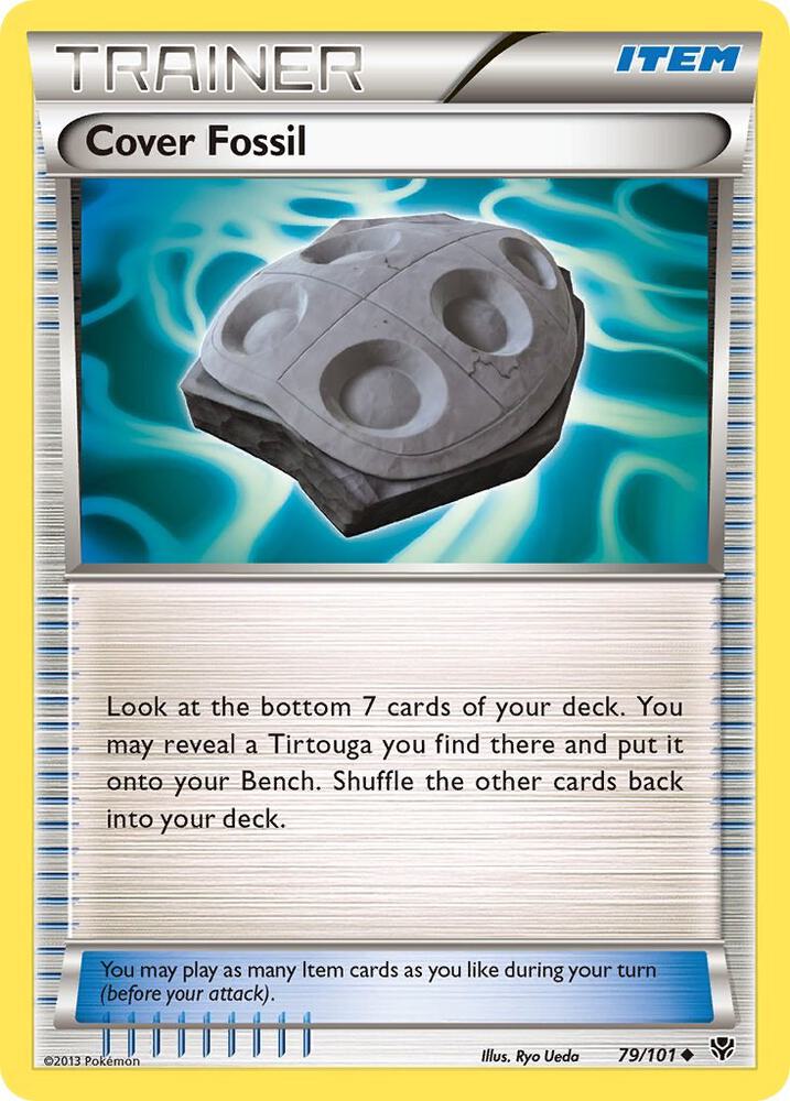 Cover Fossil 79/101 (Plasma Blast)  | Good Games Adelaide SA