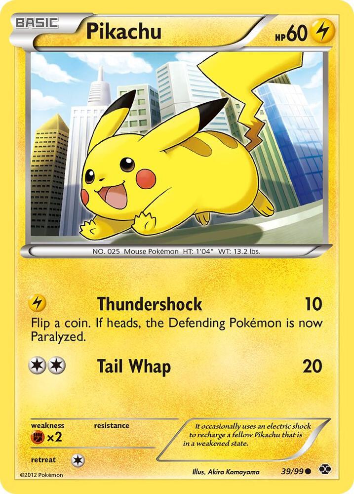 Pikachu 39/99 (Next Destinies)  | Good Games Adelaide SA