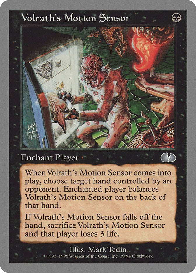 Volrath's Motion Sensor 39 (Unglued)  | Good Games Adelaide SA