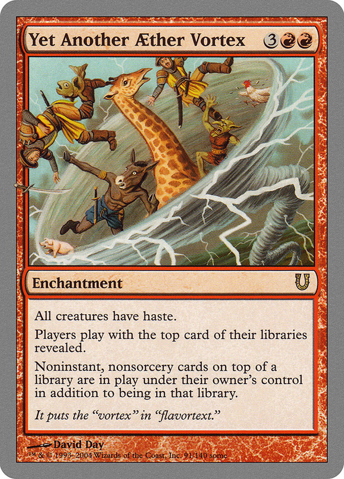Yet Another Aether Vortex 91 (Unhinged)  | Good Games Adelaide SA