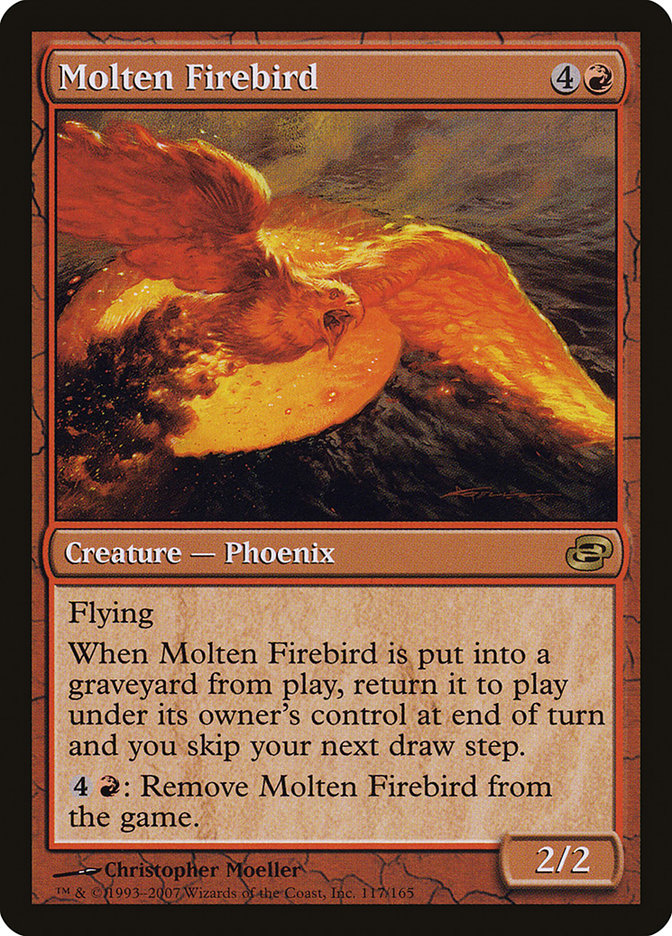 Molten Firebird 117 (Planar Chaos)  | Good Games Adelaide SA