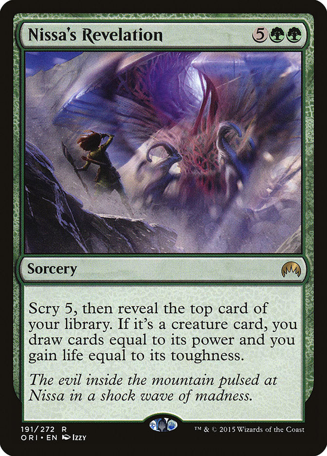 Nissa's Revelation 191 (Magic Origins)  | Good Games Adelaide SA