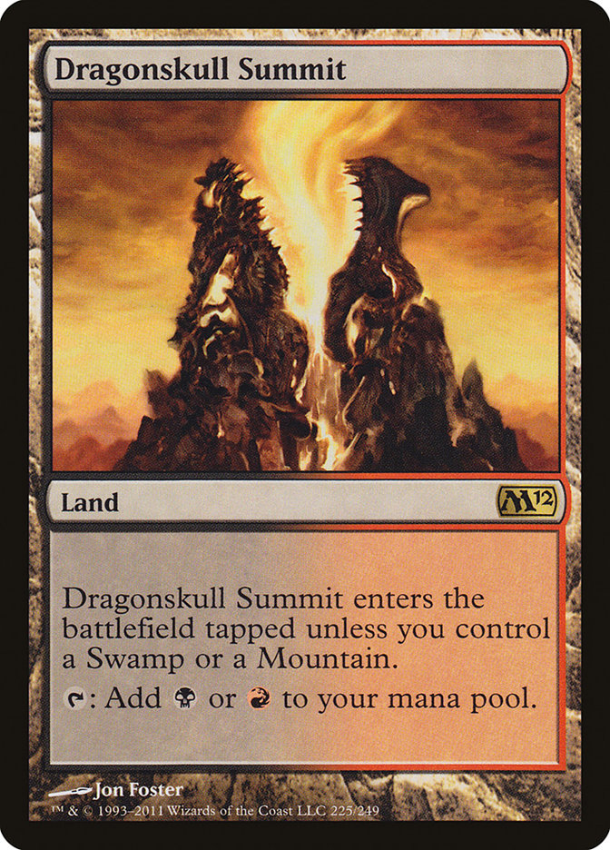 Dragonskull Summit 225 (Magic 2012 (M12))  | Good Games Adelaide SA