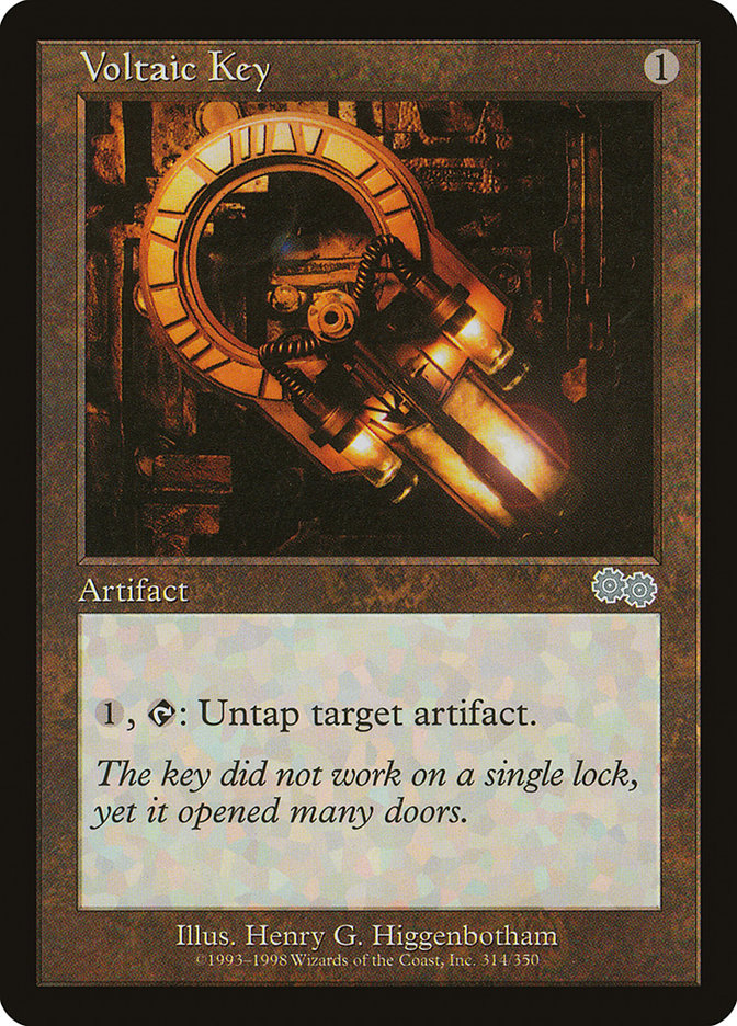 Voltaic Key 314 (Urza's Saga)  | Good Games Adelaide SA