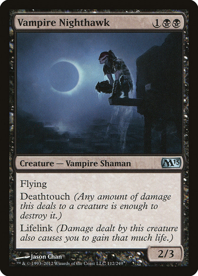 Vampire Nighthawk 112 (Magic 2013 (M13))  - Foil | Good Games Adelaide SA