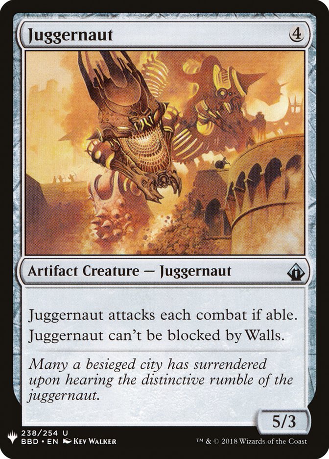 Juggernaut 238 (The List Reprints)  | Good Games Adelaide SA