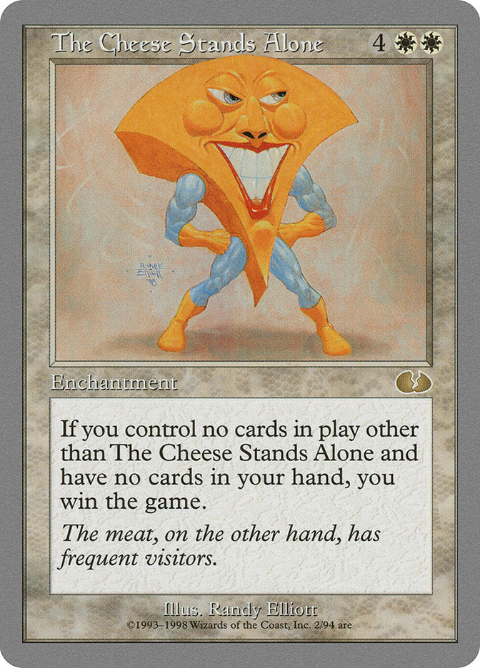 The Cheese Stands Alone 2 (Unglued)  | Good Games Adelaide SA