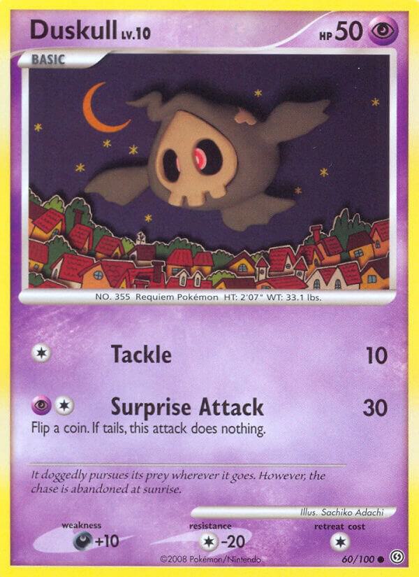 Duskull 60/100 (Stormfront)  | Good Games Adelaide SA