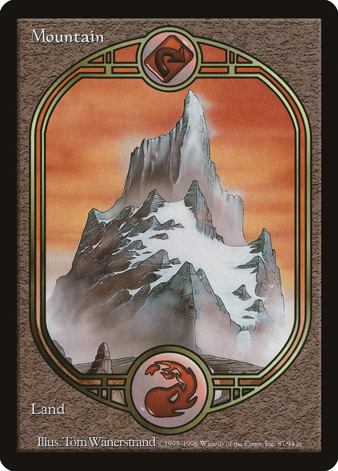 Mountain 87 (Unglued)  | Good Games Adelaide SA