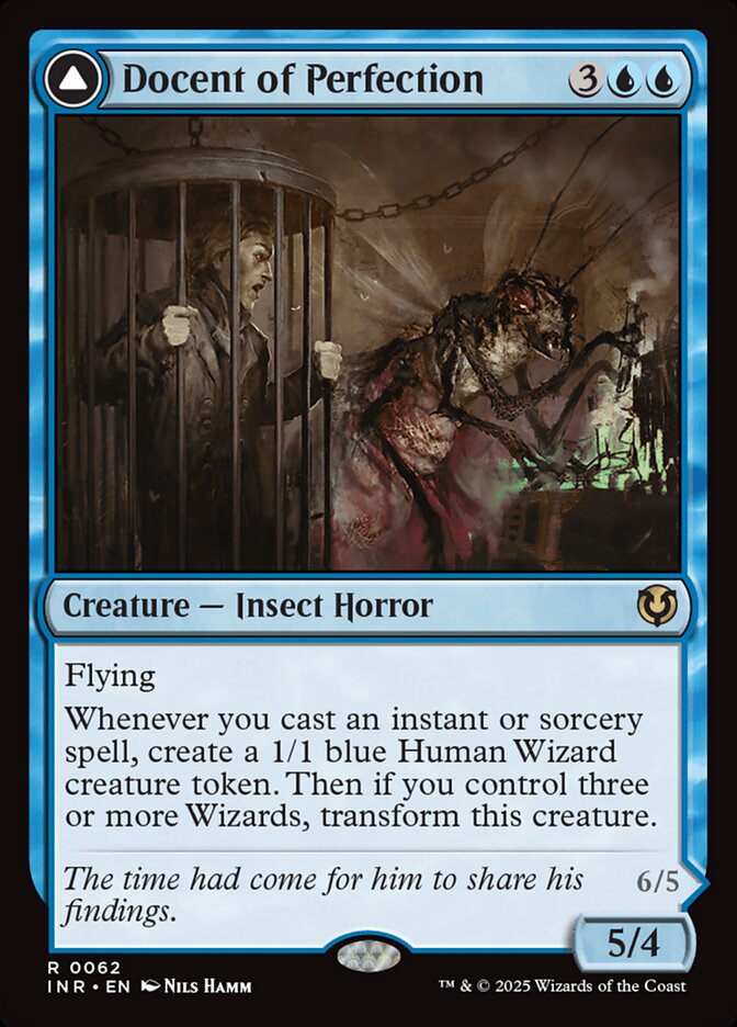 Docent of Perfection // Final Iteration 62 (Innistrad Remastered)  | Good Games Adelaide SA
