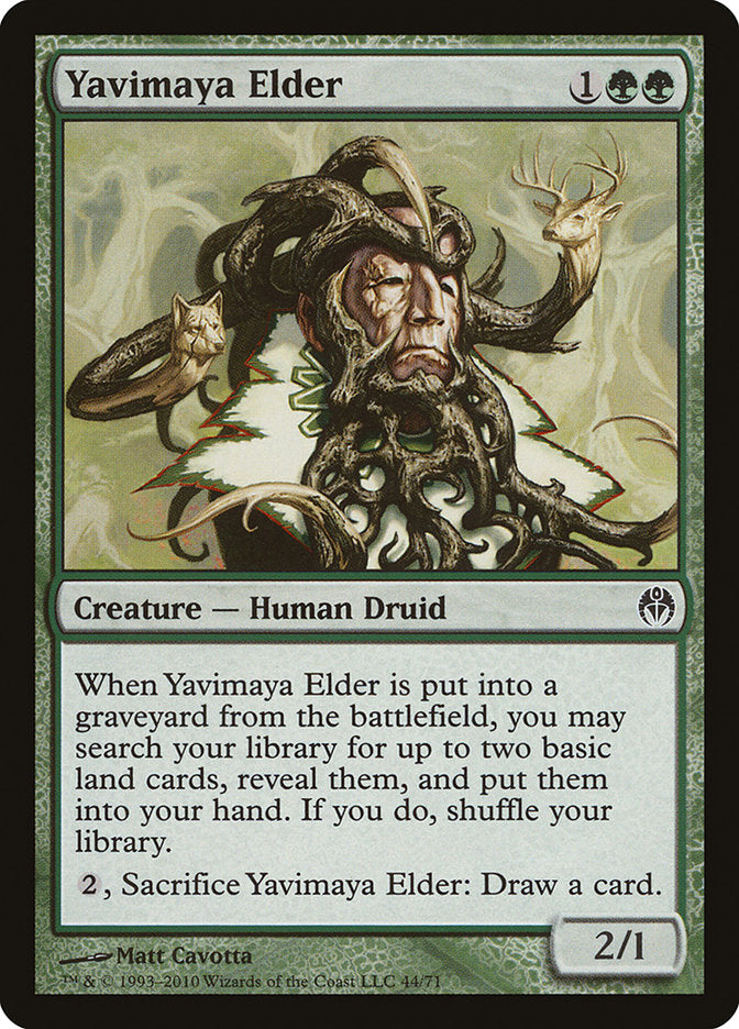 Yavimaya Elder 44 (Duel Decks: Phyrexia vs. the Coalition)  | Good Games Adelaide SA
