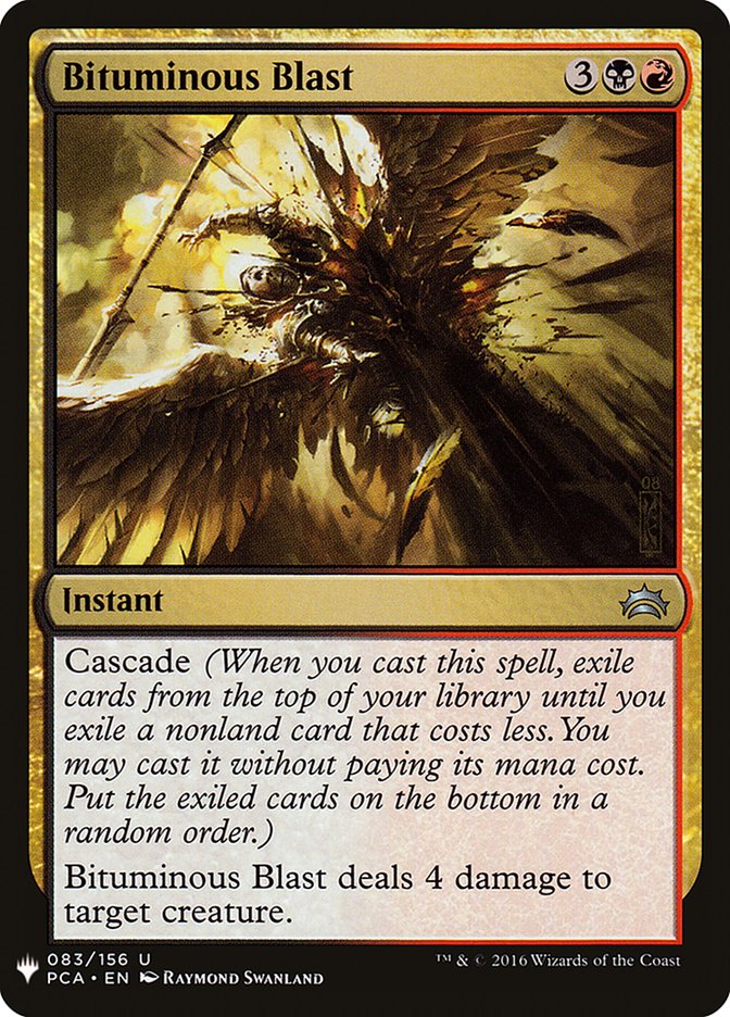Bituminous Blast 83 (The List Reprints)  | Good Games Adelaide SA