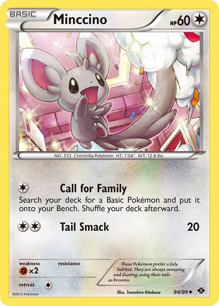Minccino 84/99 (Next Destinies)  | Good Games Adelaide SA