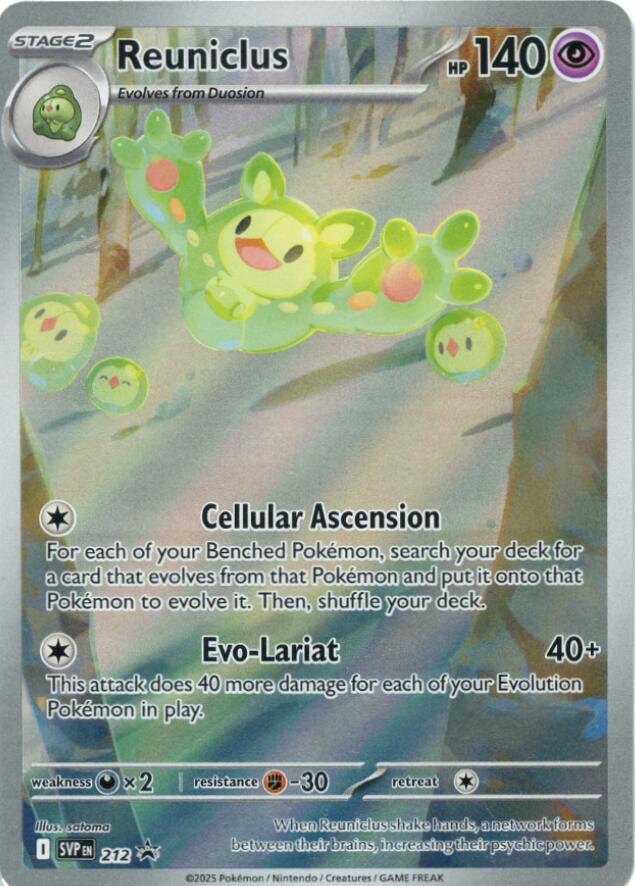 Reuniclus 212 (SV: Scarlet & Violet Promo Cards)  - Holofoil | Good Games Adelaide SA
