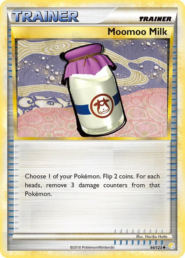 Moomoo Milk 94/123 (HeartGold SoulSilver)  | Good Games Adelaide SA
