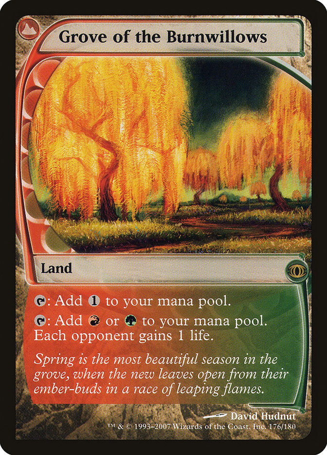Grove of the Burnwillows 176 (Future Sight)  | Good Games Adelaide SA