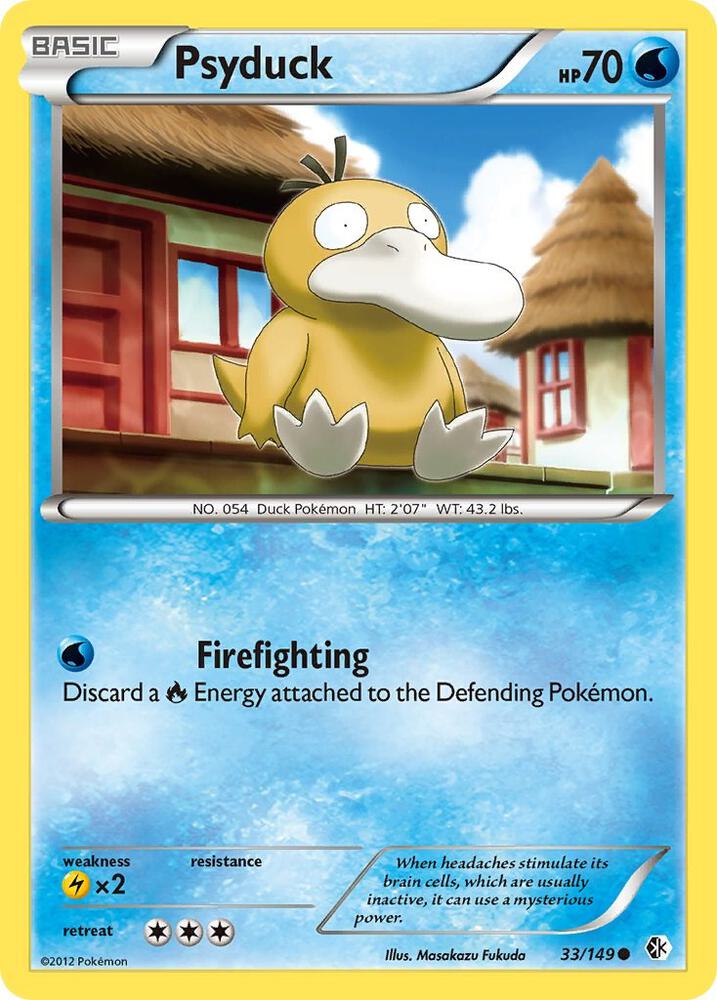 Psyduck 33/149 (Boundaries Crossed)  | Good Games Adelaide SA