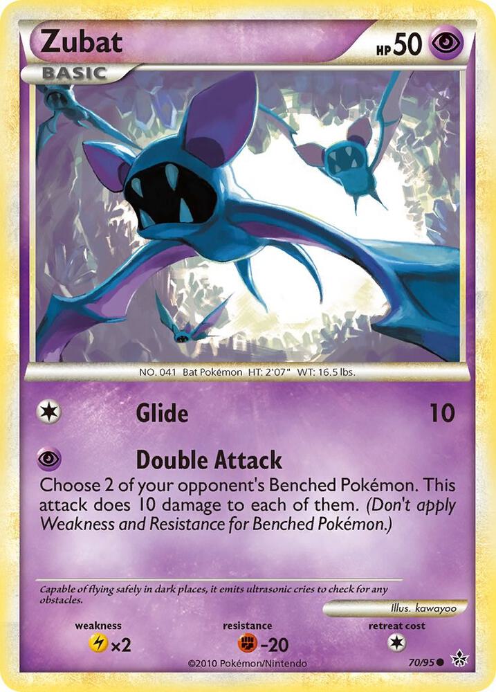 Zubat 70/95 (Unleashed)  | Good Games Adelaide SA
