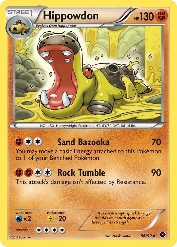 Hippowdon 66/99 (Next Destinies)  | Good Games Adelaide SA