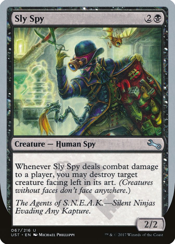 Sly Spy 67 (Unstable)  | Good Games Adelaide SA