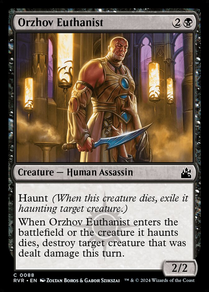 Orzhov Euthanist 88 (Ravnica Remastered)  | Good Games Adelaide SA