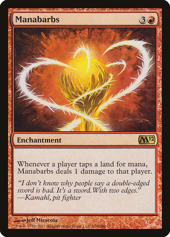 Manabarbs 150 (Magic 2012 (M12))  | Good Games Adelaide SA