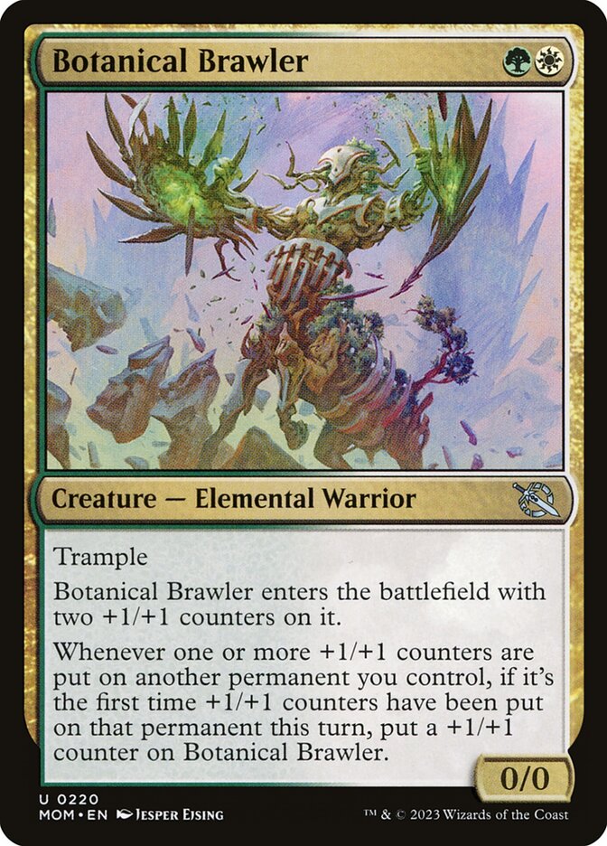 Botanical Brawler 220 (March of the Machine)  - Foil | Good Games Adelaide SA