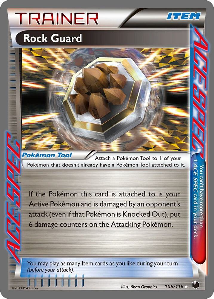 Rock Guard 108/116 (Plasma Freeze)  - Holofoil | Good Games Adelaide SA