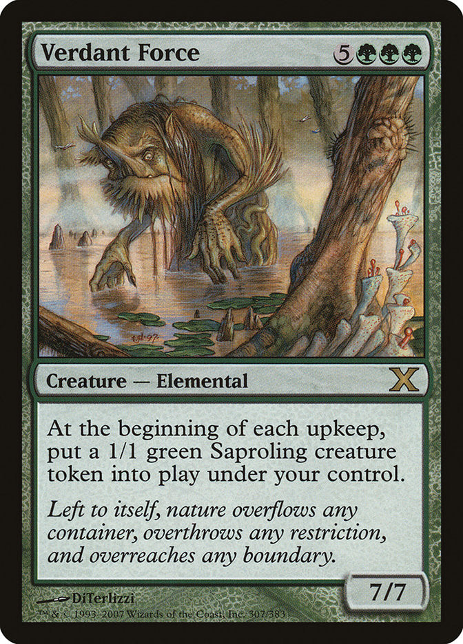 Verdant Force 307 (10th Edition)  - Foil | Good Games Adelaide SA