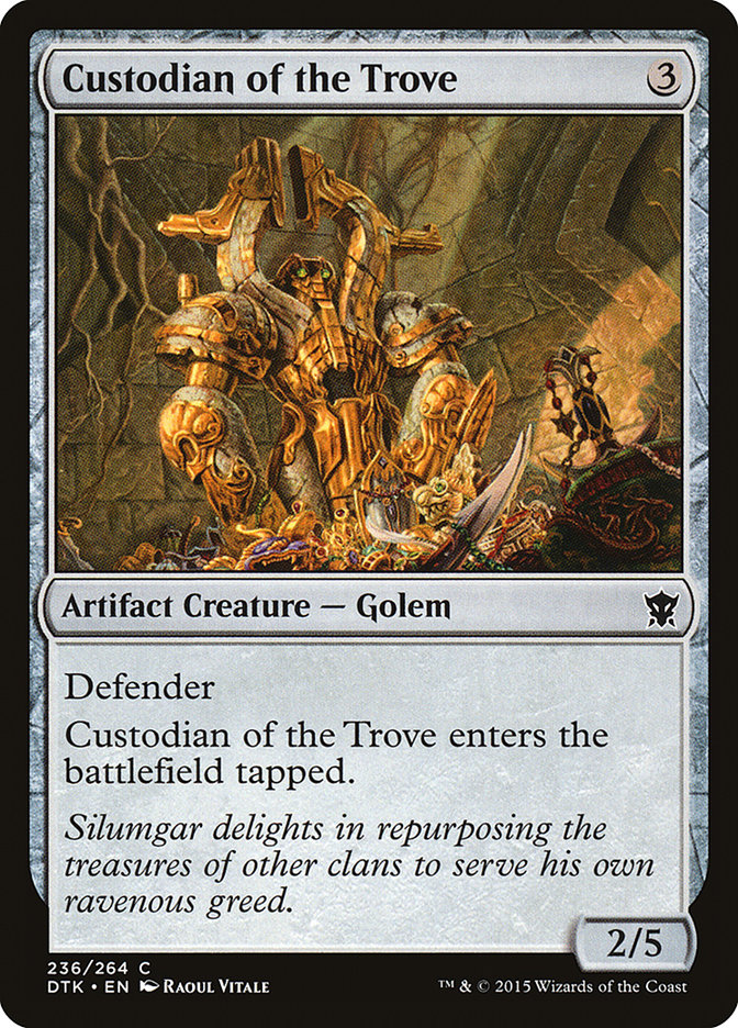 Custodian of the Trove 236 (Dragons of Tarkir)  | Good Games Adelaide SA