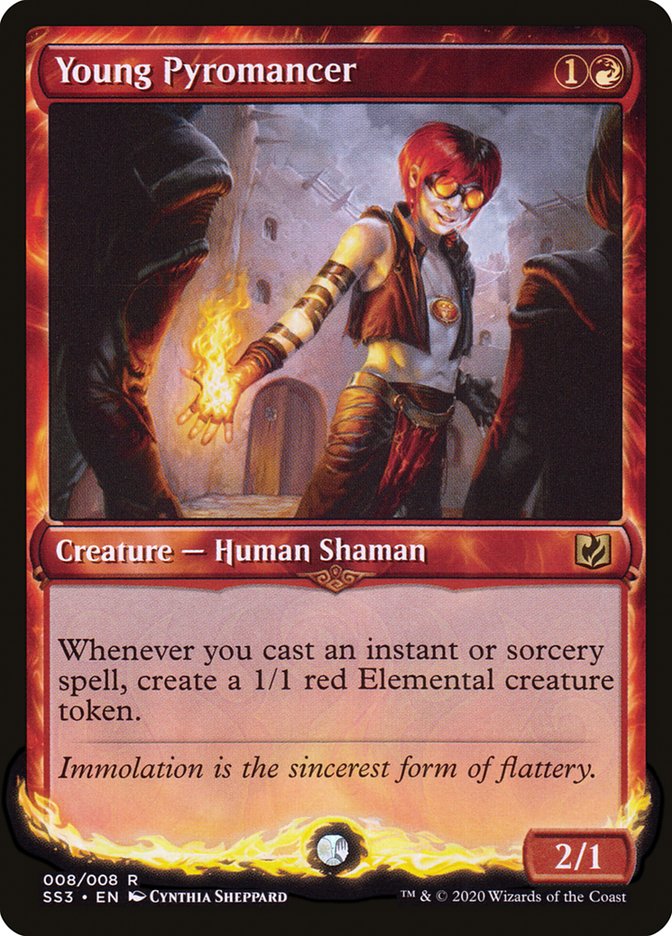 Young Pyromancer 8 (Signature Spellbook: Chandra)  | Good Games Adelaide SA