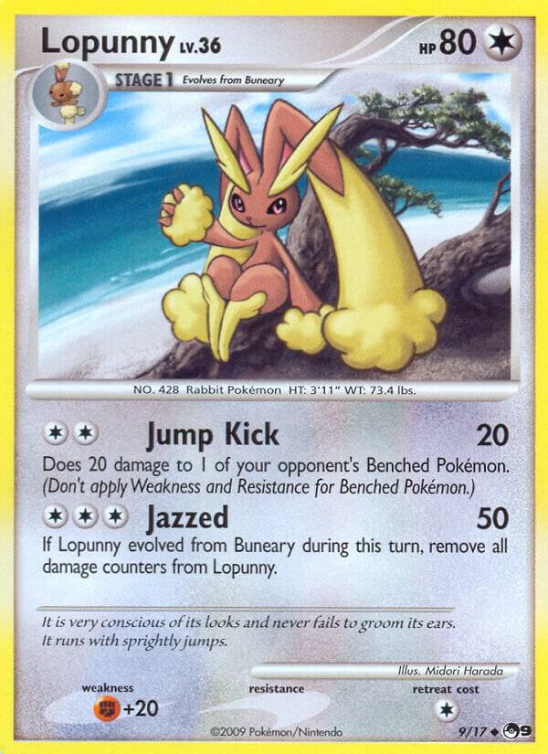 Lopunny 009/017 (POP Series 9)  | Good Games Adelaide SA
