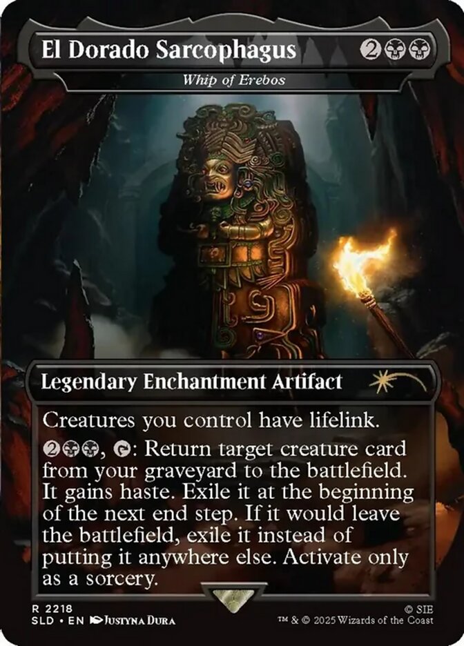 Whip of Erebos 2218 (Secret Lair Drop Series)  | Good Games Adelaide SA