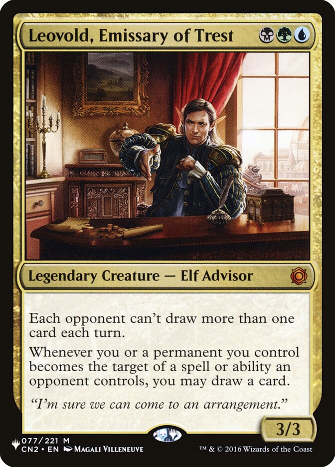 Leovold, Emissary of Trest 077/221 (The List Reprints)  | Good Games Adelaide SA
