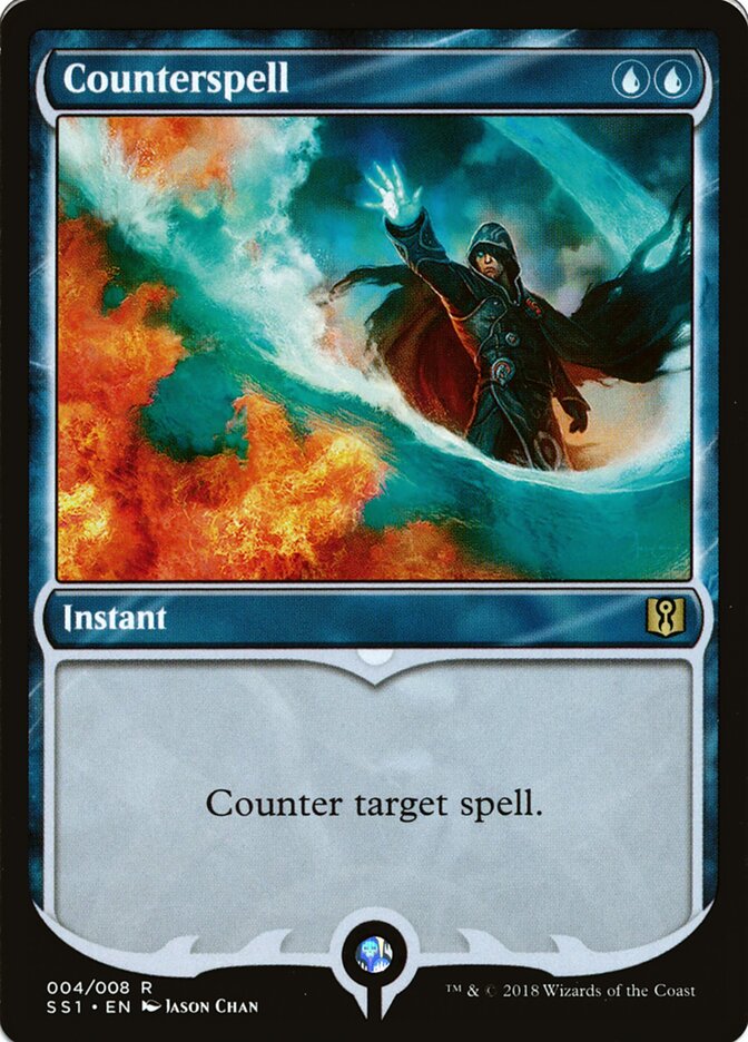 Counterspell 4 (Signature Spellbook: Jace)  | Good Games Adelaide SA
