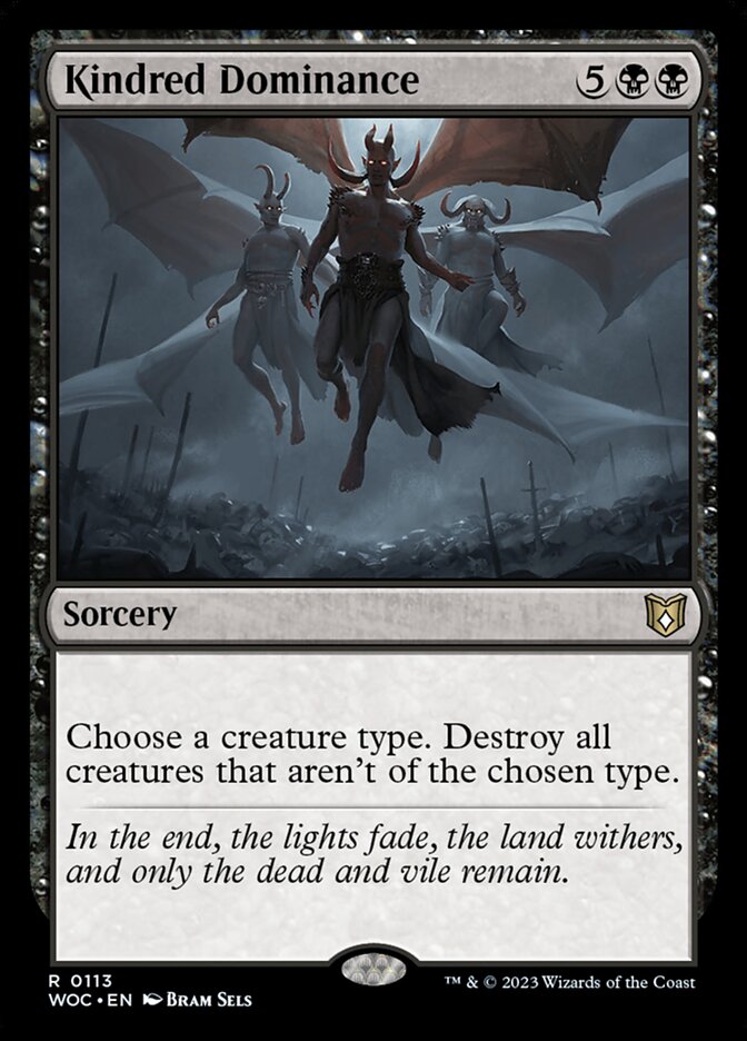 Kindred Dominance 113 (Commander: Wilds of Eldraine)  | Good Games Adelaide SA