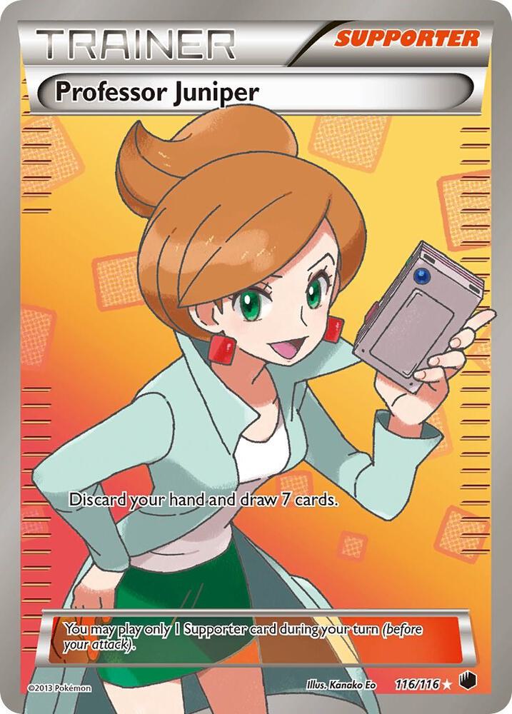 Professor Juniper 116 Full Art 116/116 (Plasma Freeze)  - Holofoil | Good Games Adelaide SA