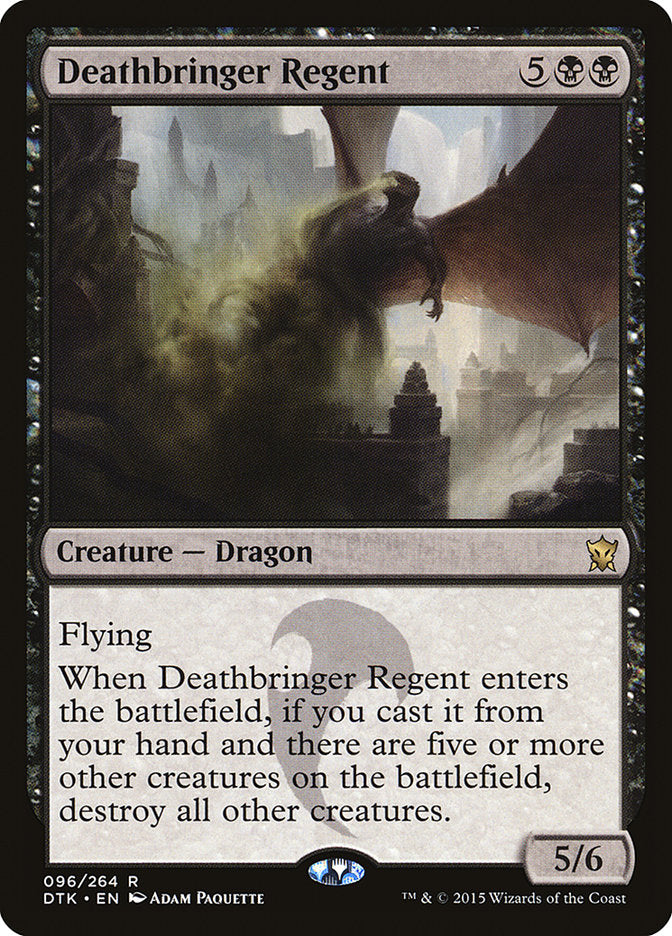 Deathbringer Regent 96 (Dragons of Tarkir)  - Foil | Good Games Adelaide SA