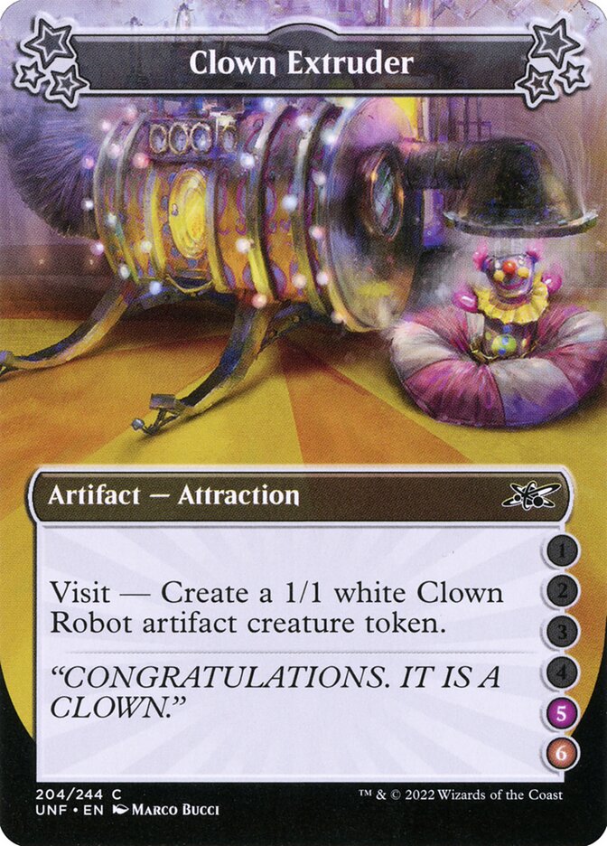 Clown Extruder 204 (Unfinity)  | Good Games Adelaide SA