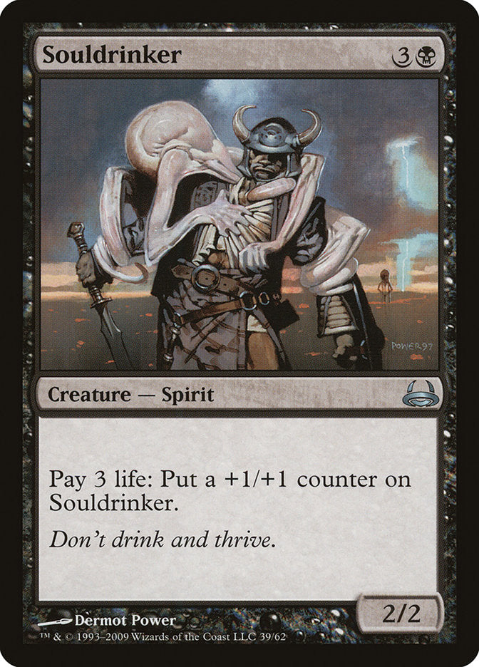 Souldrinker 39 (Duel Decks: Divine vs. Demonic)  | Good Games Adelaide SA