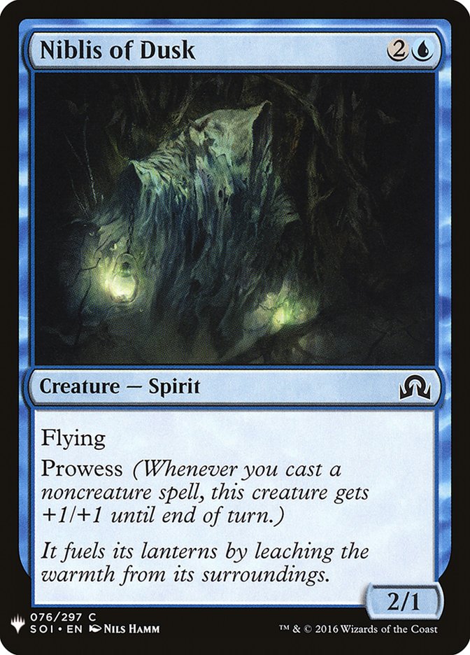 Niblis of Dusk 76 (The List Reprints)  | Good Games Adelaide SA