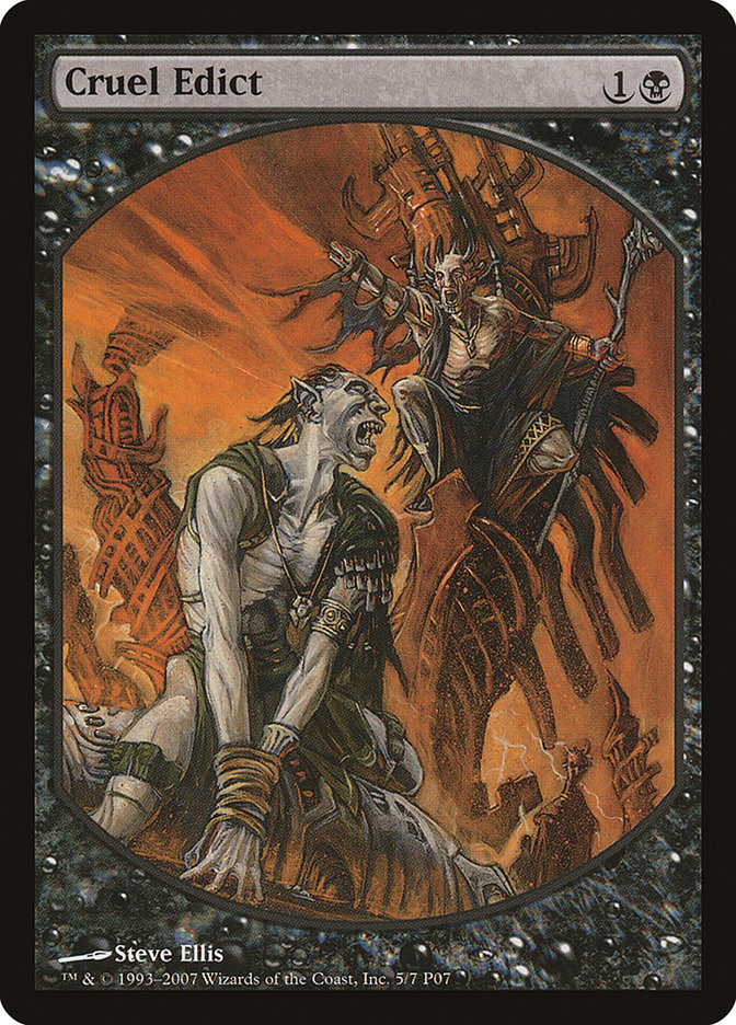 Cruel Edict 5 (Magic Player Rewards)  | Good Games Adelaide SA
