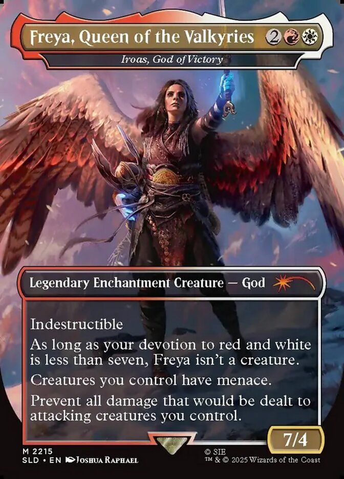 Iroas, God of Victory 2215 (Secret Lair Drop Series)  | Good Games Adelaide SA