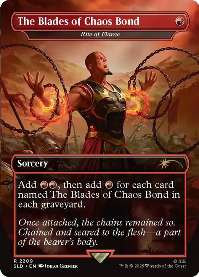 Rite of Flame 2209 (Secret Lair Drop Series)  | Good Games Adelaide SA