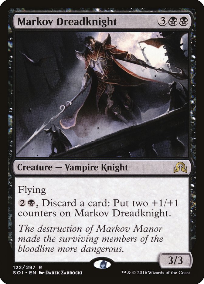 Markov Dreadknight 122 (Shadows over Innistrad)  | Good Games Adelaide SA