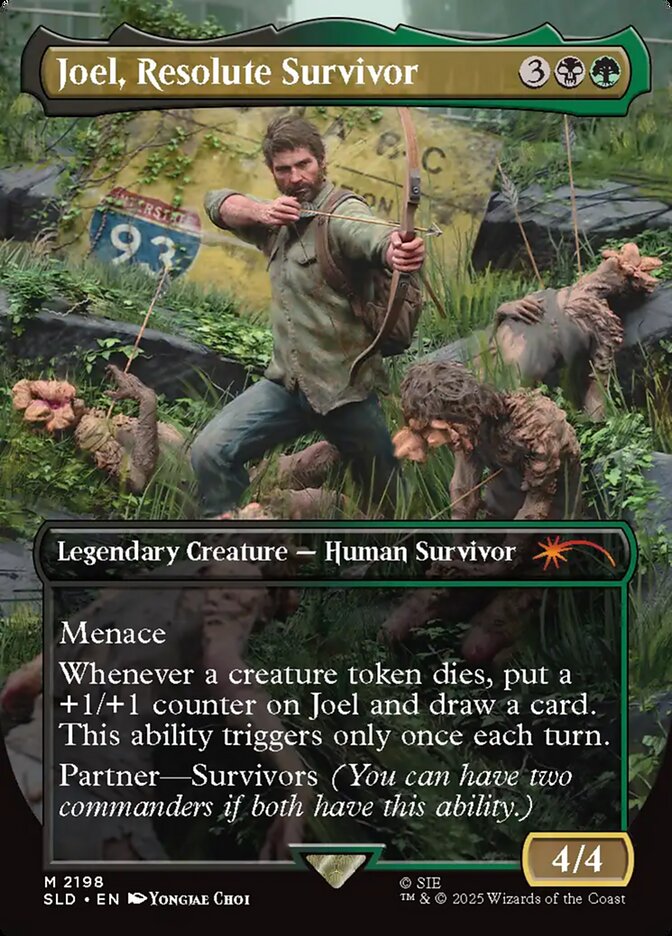 Joel, Resolute Survivor 2198 (Secret Lair Drop Series)  | Good Games Adelaide SA