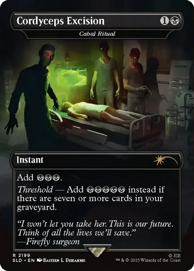 Cabal Ritual 2199 (Secret Lair Drop Series)  | Good Games Adelaide SA