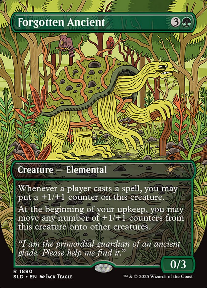 Forgotten Ancient 1890 (Secret Lair Drop Series)  - Foil | Good Games Adelaide SA